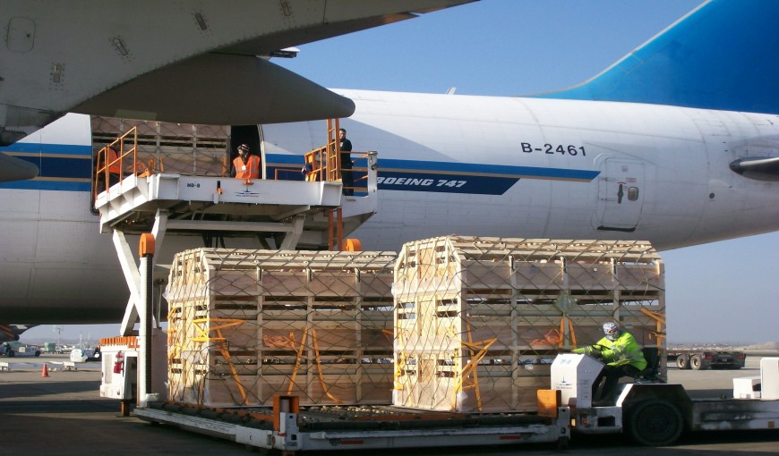 临潼到美国空运公司